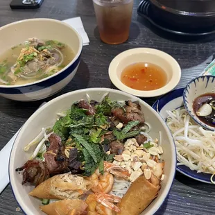 Bun Thit Nuong Cha Gio