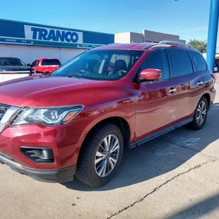 My baby needing a look see...