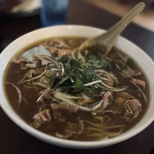 Beef Pho Beef Noodle Soup large