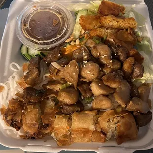 Vegan/Soy Deluxe Noodle Bowl