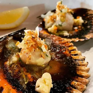Grilled Scallop