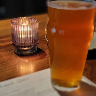 Friday night with some special people. Cheers, Yelp friends. Angel City IPA.