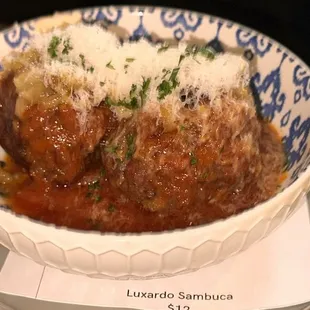 Lamb Meatballs