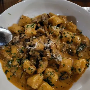 Creamy Mushroom Gnocchi