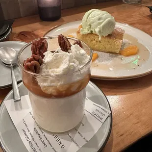 Rosemary Panna Cotta