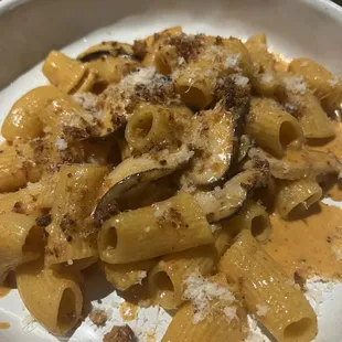 Mushroom Rigatoni