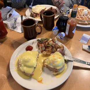 Benedict egg
