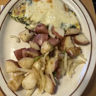 Popeye Omelette