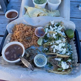 food, tacos