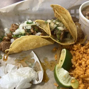 Tres Taco Platter