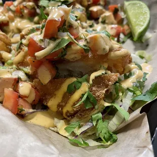 Fish tacos