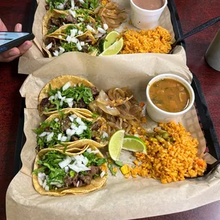 Tres Taco Plate