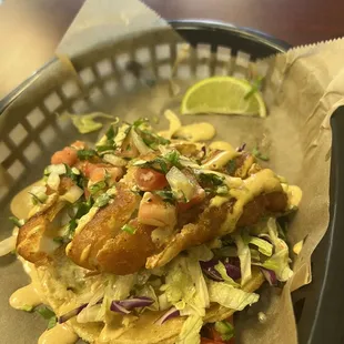 Fish Tacos
