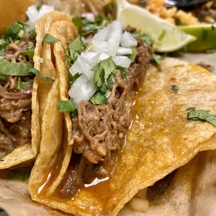 Barbacoa Tacos