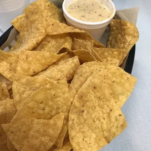 Chips and Queso