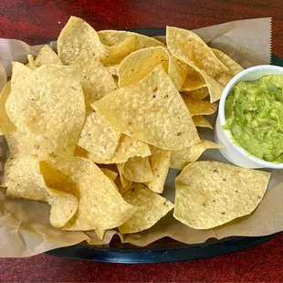 Chips and Guacamole
