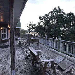 Back porch