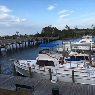 View from wine and cheese hour