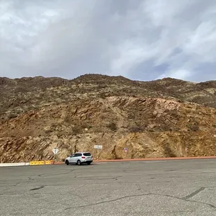 The other side of the road