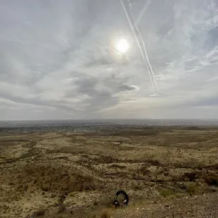 View from Trans Mountain Rd Vista Point