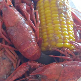 About to go down.. cajun (spicy) pound.