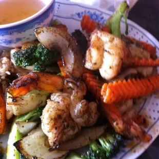 Grilled Shrimp Special