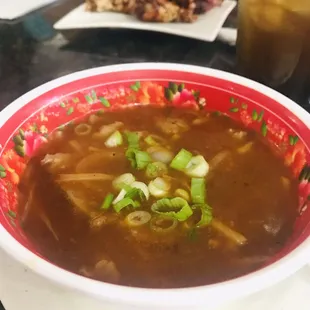 Hot &amp; sour soup- very spicy