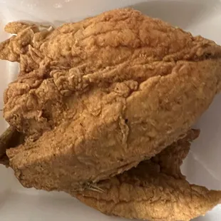 Fried Croaker