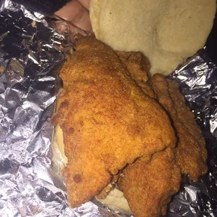 whiting sandwich -$3.90