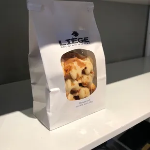 Butterscotch waffles