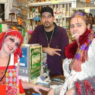 always dealin with the freaks