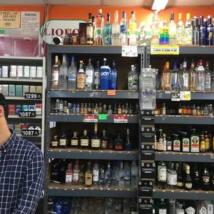 Lotsa liquor