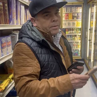 Man who verbally assaulted &amp; racially profiled me. Says he is the &quot;store manager.&quot;