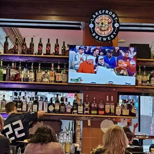 Pretty good bar selection!