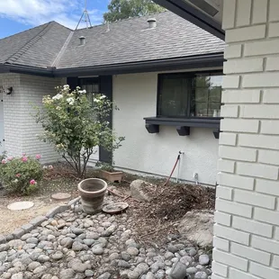 Thank you for making our home beautiful again!  These guys are amazing and do beautiful work.