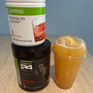 Sunrise- hydration!!!  Tasty...refreshing!!!