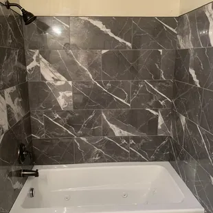 Jacuzzi tub and tile install