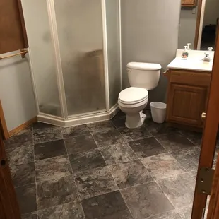 After update. Fresh paint and new flooring