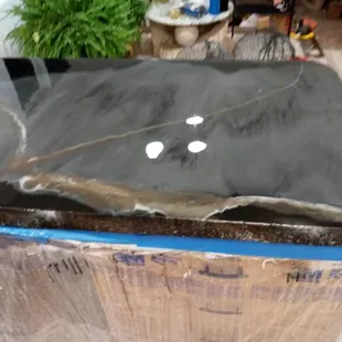 Custom Epoxy counters