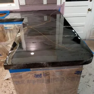 Custom Epoxy counters