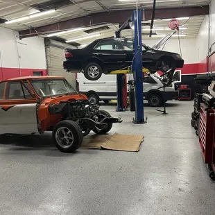 Transmission performance center