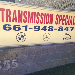 Transmission Specialist