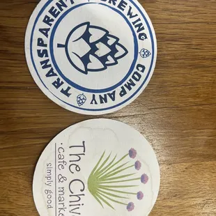 Two amazingly good food and beer oartners