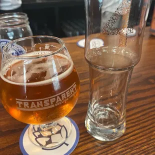 Sock hop with anniversary glass