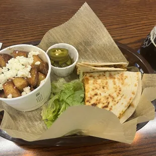 Transparent has their own food now