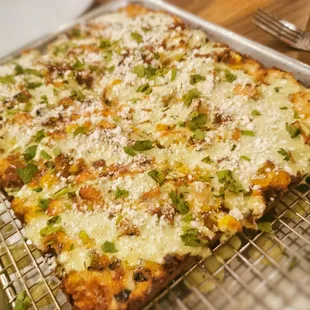 Gluten Free Pizza, avoid if you don&apos;t want to break a tooth.