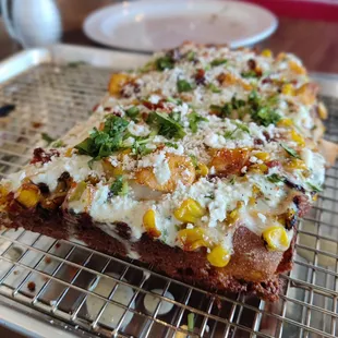 Elote Pizza