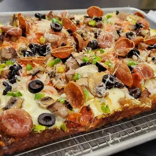 Supreme pizza
