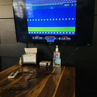 Bar table