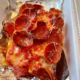 Double Pepperoni Pizza